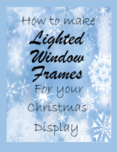 Lighted Window Frame - MorganLights.com